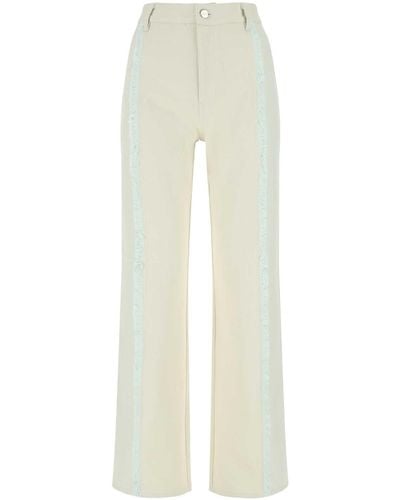 Dion Lee Trousers - White
