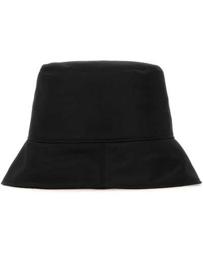 Off-White c/o Virgil Abloh Polyester Bucket Hat - Black