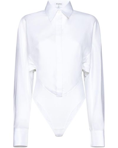 Alaïa Shirt - White