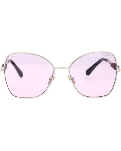 Chanel 0Ch4283 Sunglasses - Pink
