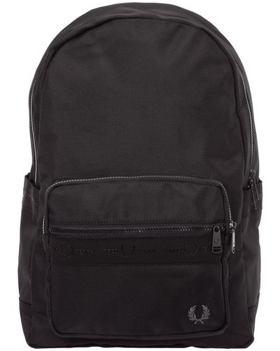 Fred Perry Backpack - Black