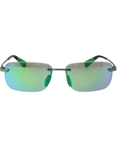 Maui Jim Lanakila Sunglasses - Green