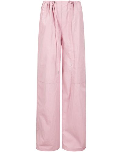 Juun.J Ice Utility Pants - Pink