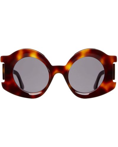 Kuboraum R4 Sunglasses - Red