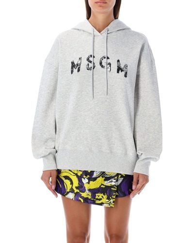 Msgm hoodie cheap sale