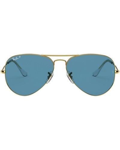 Ray-Ban Aviator Frame Sunglasses - Blue
