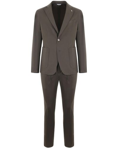 Manuel Ritz Uel Ritz Suit - Grey