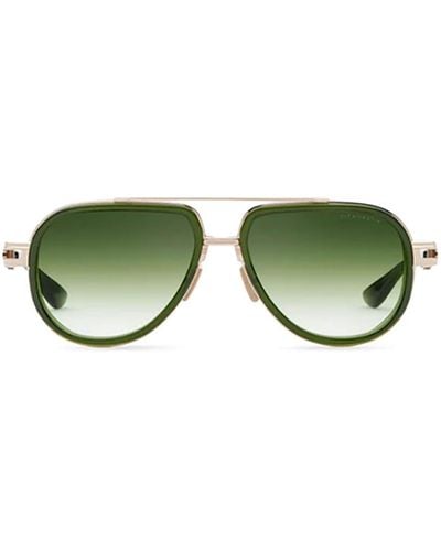 Dita Eyewear Dts441/a/03 Vastik Sunglasses - Green