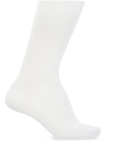 Givenchy 4G Jacquard Ankle Socks - White