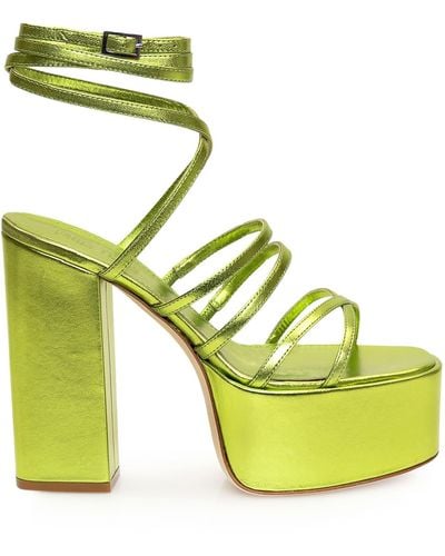 Paris Texas Sandals - Green