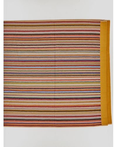 Paul Smith Striped Beach Towel - Multicolor
