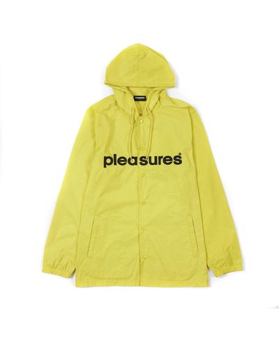 Pleasures Keys Coaches Jacket - Yellow