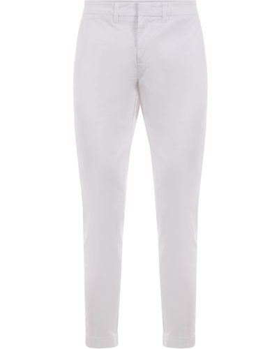 Fay Trousers - White
