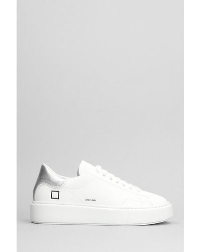 Date Sfera Sneakers - White