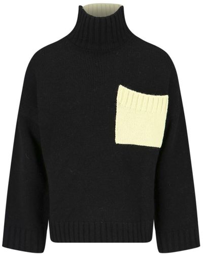 JW Anderson 'colorblock' Sweater - Black