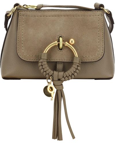 See By Chloé Shoulder Bags - Natural