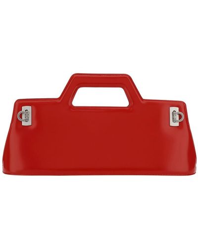 Ferragamo Handbags - Red