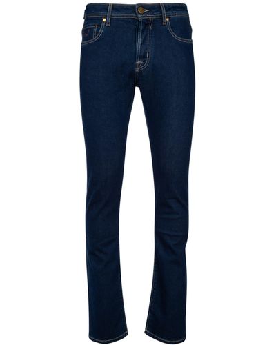 Jacob Cohen Pant.5 Tasche Denim - Blue