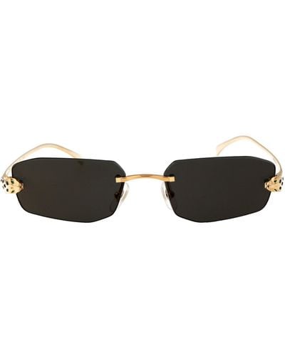 Cartier Ct0474s Sunglasses - Black