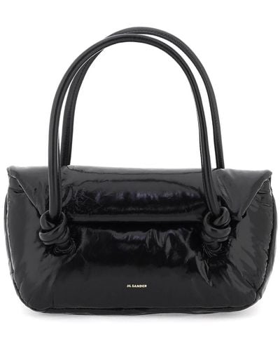 Jil Sander Leather Bag - Black
