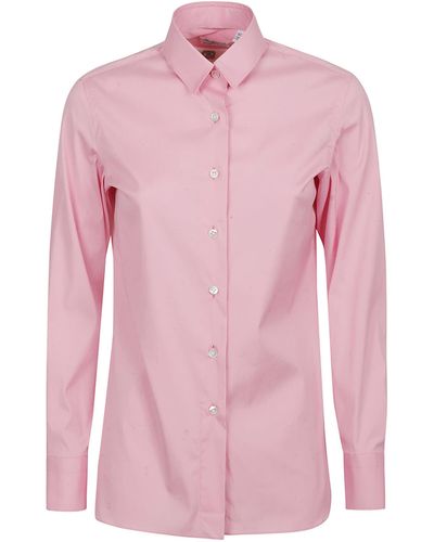 Finamore 1925 Shirts - Pink