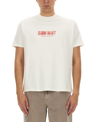 Our Legacy Boxy Fit T-Shirt - White