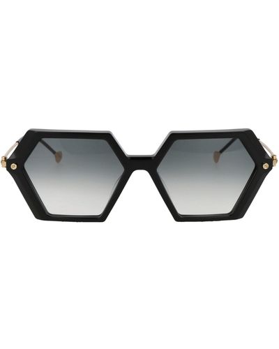 Yohji Yamamoto Sunglasses - Black