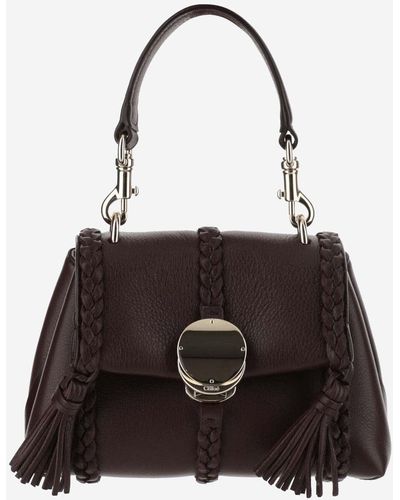 Chloé Mini Penelope Bag - Black