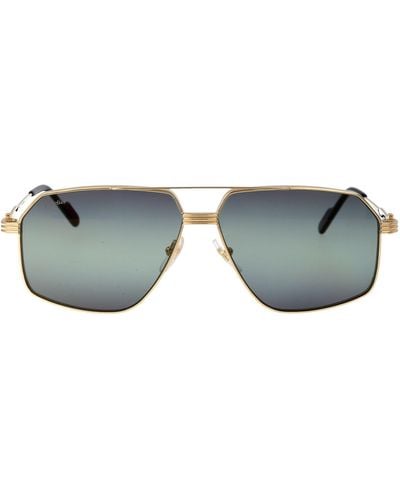 Cartier Sunglasses - Blue