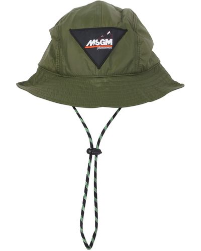 MSGM Bucket Hat - Green
