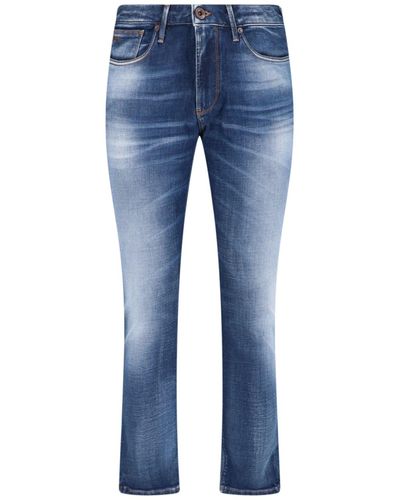 Emporio Armani Slim Jeans - Blue