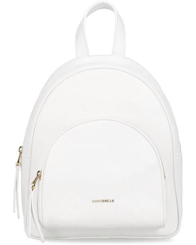 Coccinelle Gleen Backpack - White