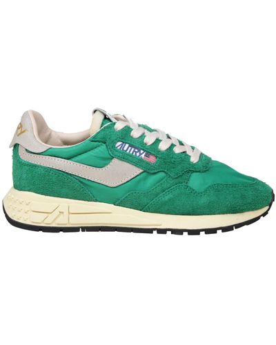 Autry Reelwind Low Trainers - Green