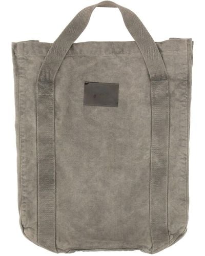 Our Legacy "Flight" Tote Bag - Grey