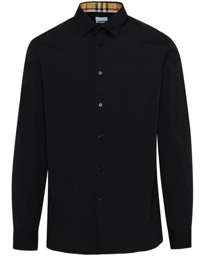 Burberry william cheap button down