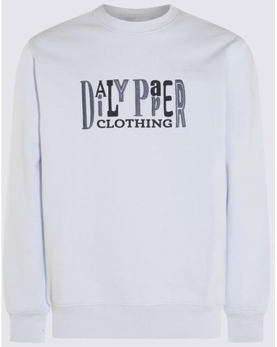 Daily Paper Light Cotton Sweatshirt - White