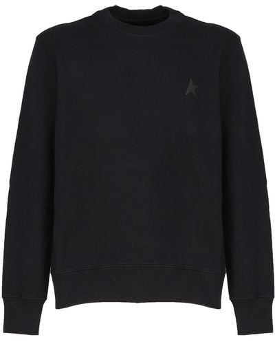 Golden Goose Archibald Sweatshirt Star Collection - Black