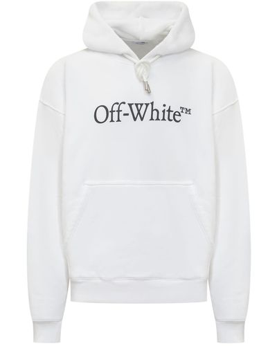 Off-White c/o Virgil Abloh Big Logo Hoodie - White