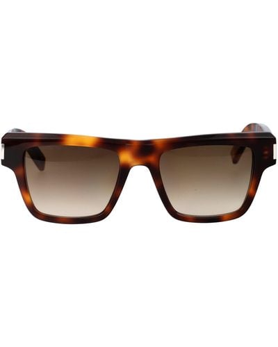 Saint Laurent Sl 469 Sunglasses - Brown