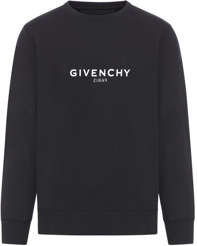 Givenchy Slim Fit Sweatshirt - Blue