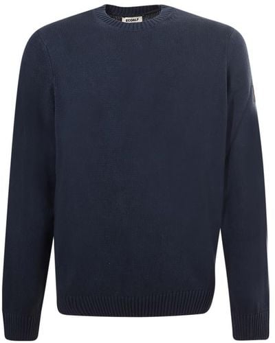 Ecoalf Sweater - Blue