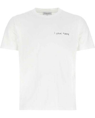 Maison Labiche Cotton T-Shirt - White