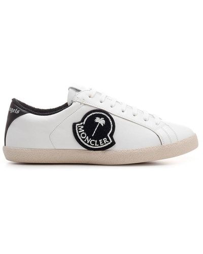 8 MONCLER PALM ANGELS Ryangels Low-top Sneakers - White