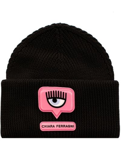 Chiara Ferragni Hats - Black