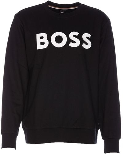 Mens hugo hot sale boss sweatshirt sale