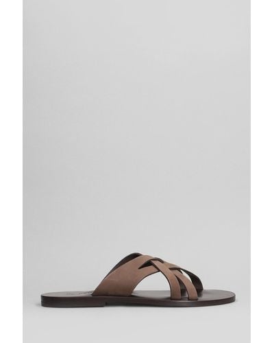 K. Jacques Chill H Sandals - Grey