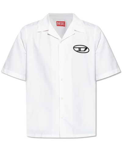 DIESEL Shirt `S-Mac-C` - White