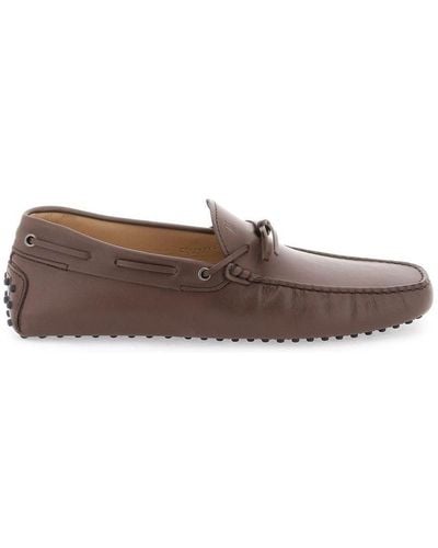 Tod's Gommino Slip-on Driving Loafers - Brown