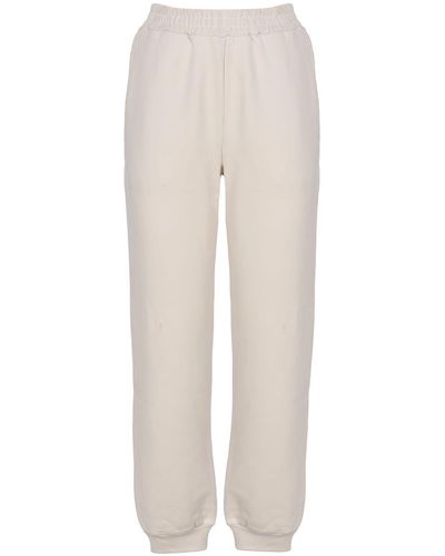 Dondup Regular Sweatpants - White