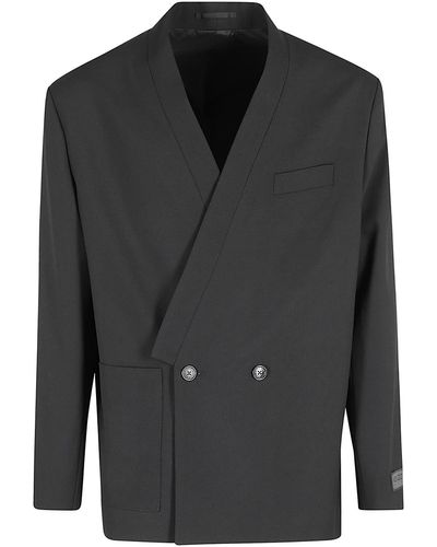 KENZO Kimono Tailored Jacket - Black